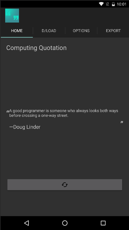 android screenshot