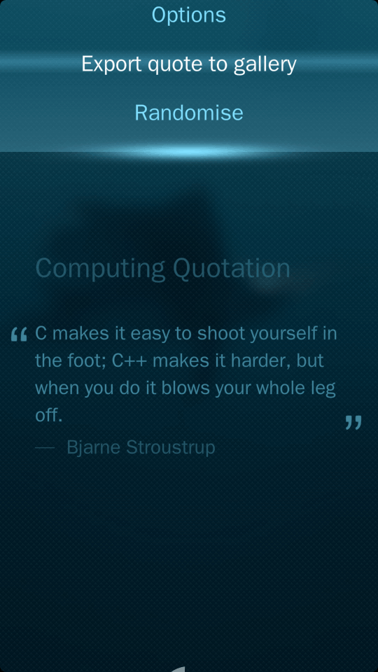 sailfish screenshot